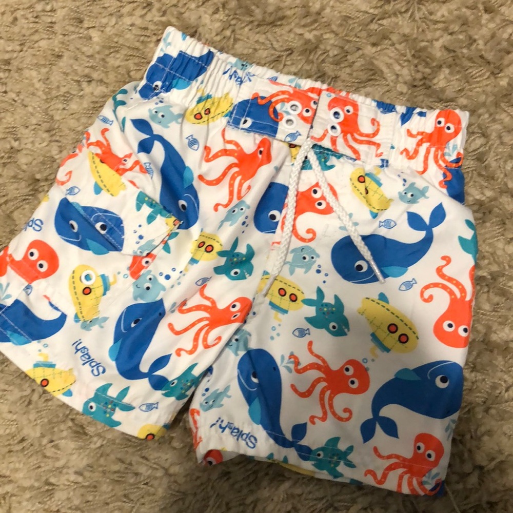 12 mo swim trunks